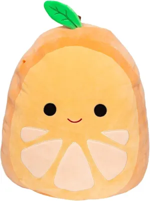 Squishmallows Official Kellytoy Plush 8 Inch Squishy Soft Plush Toy Animals (Orin Orange)