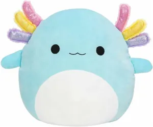 Squishmallows Official Kellytoy Plush Sea Life Squad Squishy Soft Plush Toy Animals (8 Inch, Irina Axolotl)