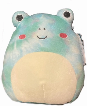 Squishmallows Official Kellytoy Easter Squad Squishy Soft Plush Toy Animal (8 Inch, Ferdie Frog)