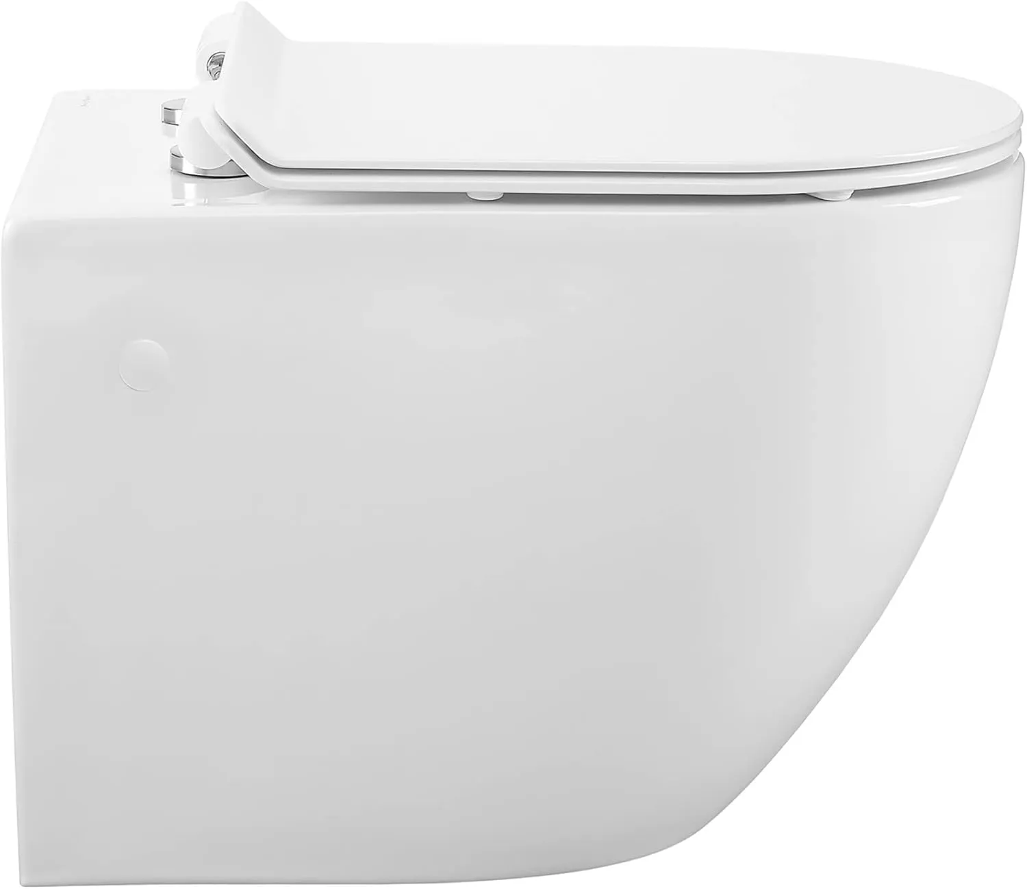 St. Tropez Wall Hung Toilet Bundle, Glossy White