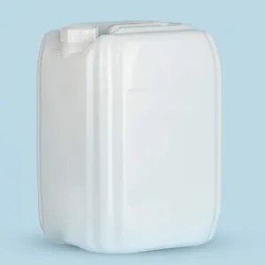 Stackable 5 Gallon Water Container for Camping Hiking Outdoor, Water Storage Containers with Lid for Food Storage, Emergency Water Storage Jugs for Home and Commercial Use(Color:White,Size:20L)