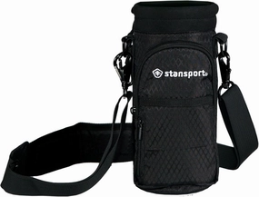 Stansport 1008-20-STA 1008-20 Bottle Carrier - Holdsup to Bottles, 40 oz,Black