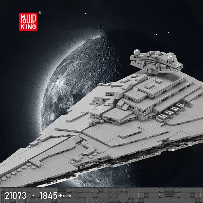 Star Wars MOC Imperial Star Destroyer Bricks Toy