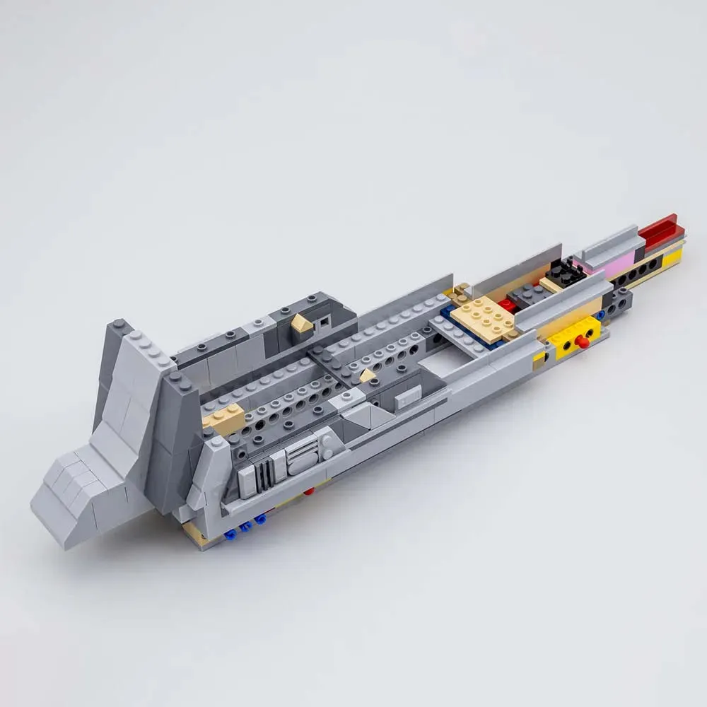 Star Wars MOC UCS Venator Republic Attack Cruiser Bricks Toy