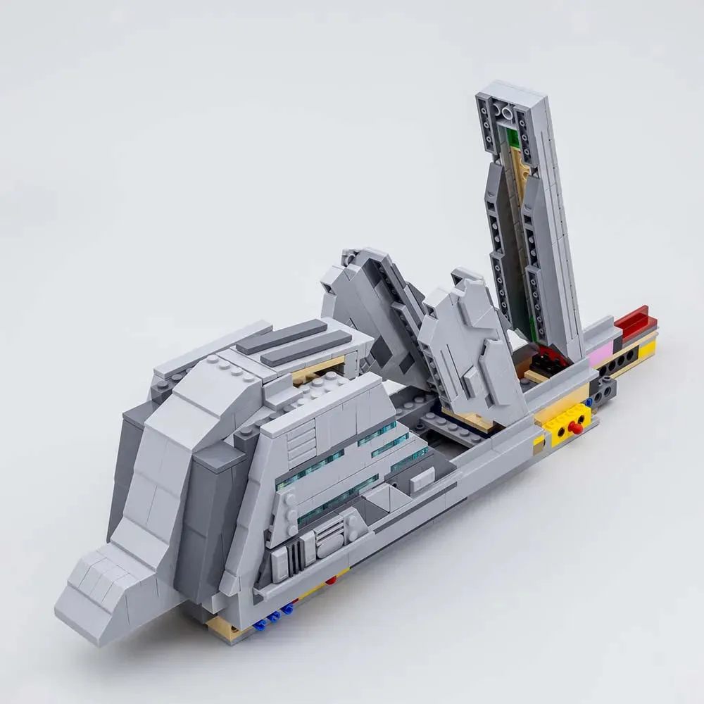 Star Wars MOC UCS Venator Republic Attack Cruiser Bricks Toy