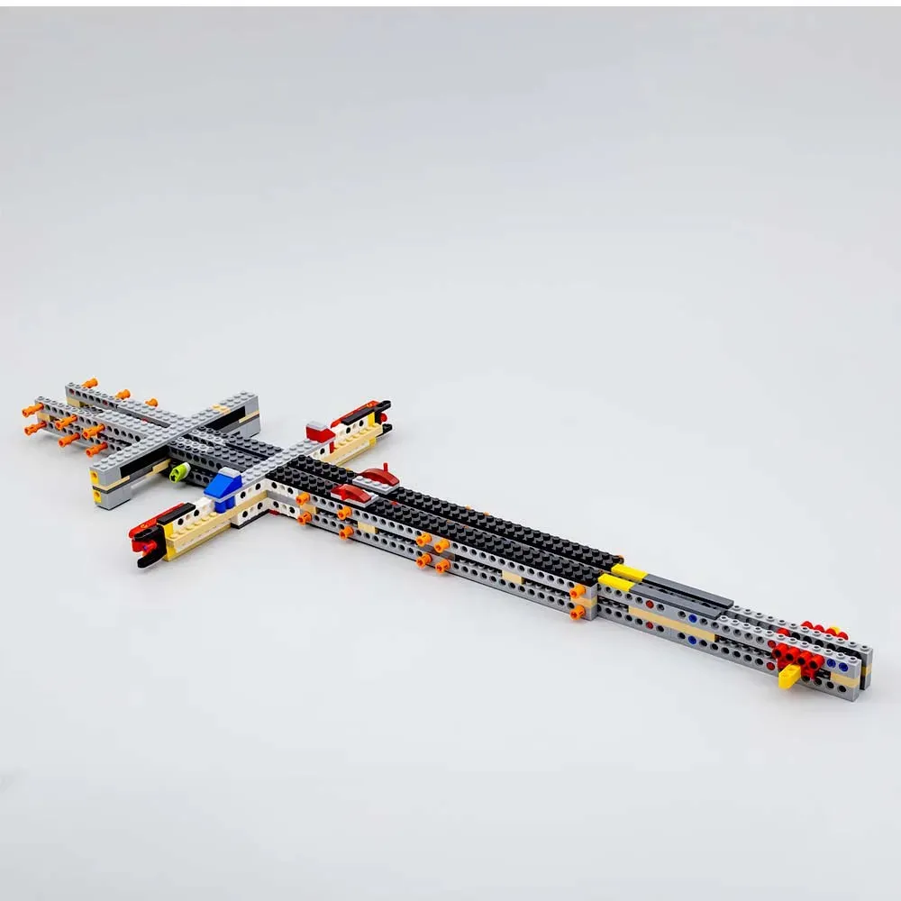 Star Wars MOC UCS Venator Republic Attack Cruiser Bricks Toy
