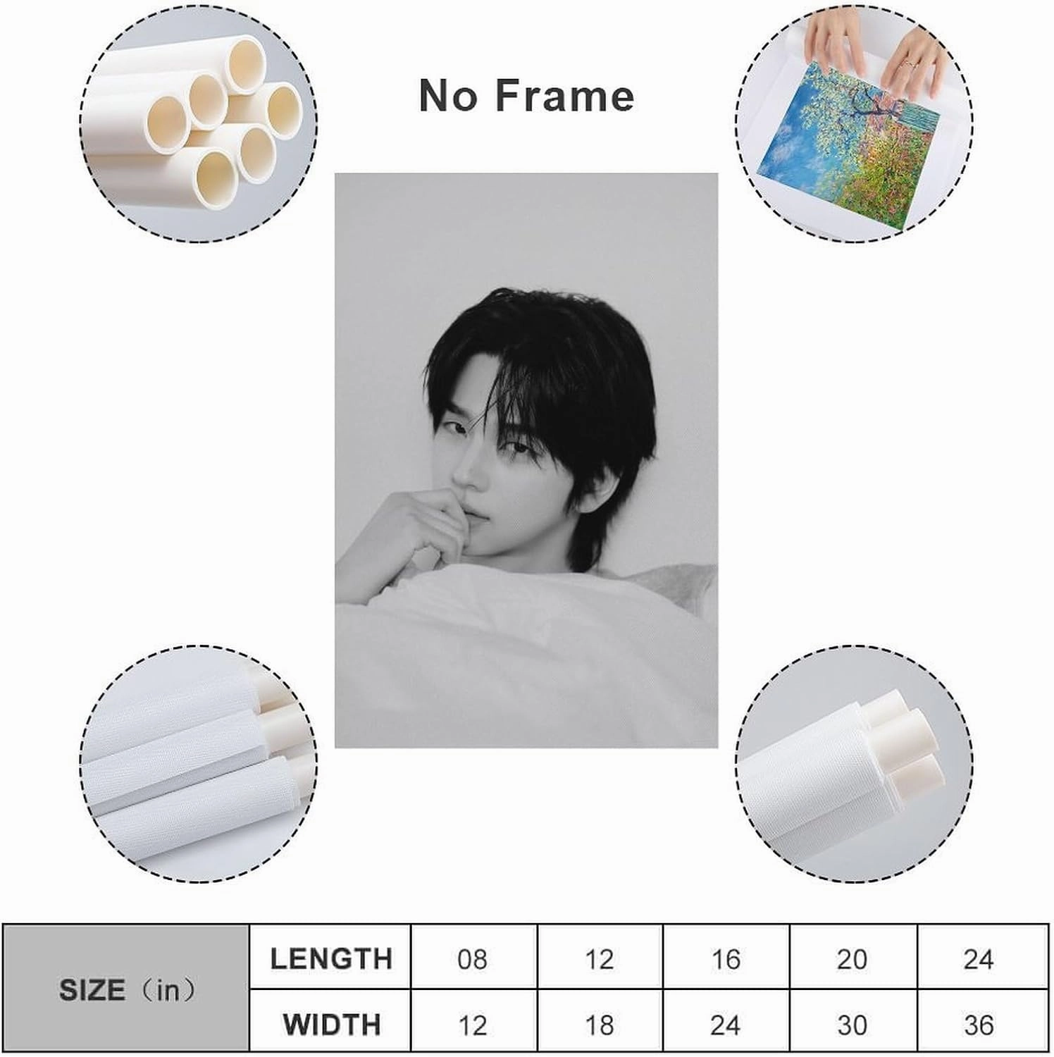 STAR TWS SHINYU The 3rd Mini Album TRY WITH US BOY Ver MERCH ARTIST IDOLS HD Print on Canvas Painting Wall Art for Living Room Decor Boy Gift 16x24inch(40x60cm)