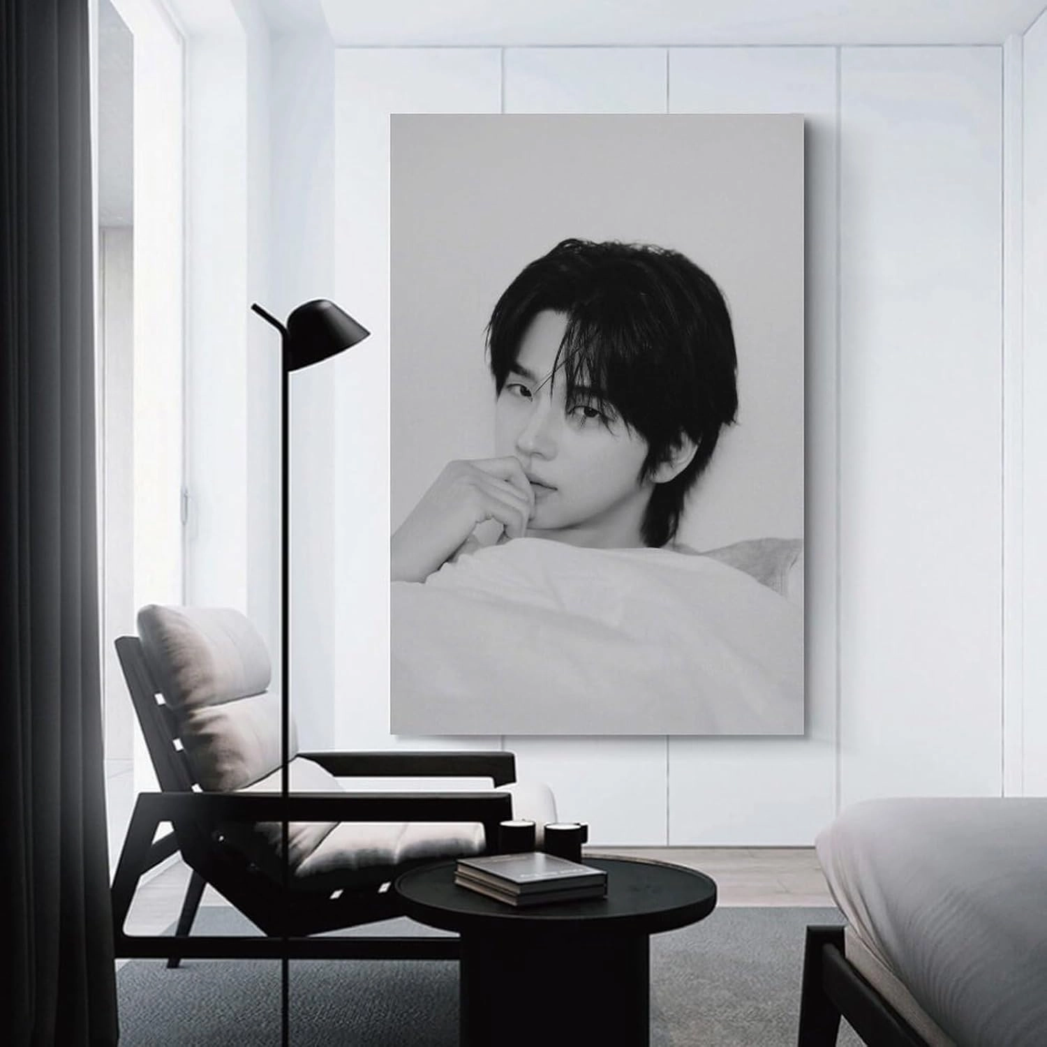 STAR TWS SHINYU The 3rd Mini Album TRY WITH US BOY Ver MERCH ARTIST IDOLS HD Print on Canvas Painting Wall Art for Living Room Decor Boy Gift 16x24inch(40x60cm)