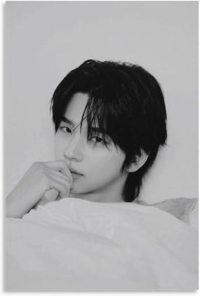 STAR TWS SHINYU The 3rd Mini Album TRY WITH US BOY Ver MERCH ARTIST IDOLS HD Print on Canvas Painting Wall Art for Living Room Decor Boy Gift 16x24inch(40x60cm)