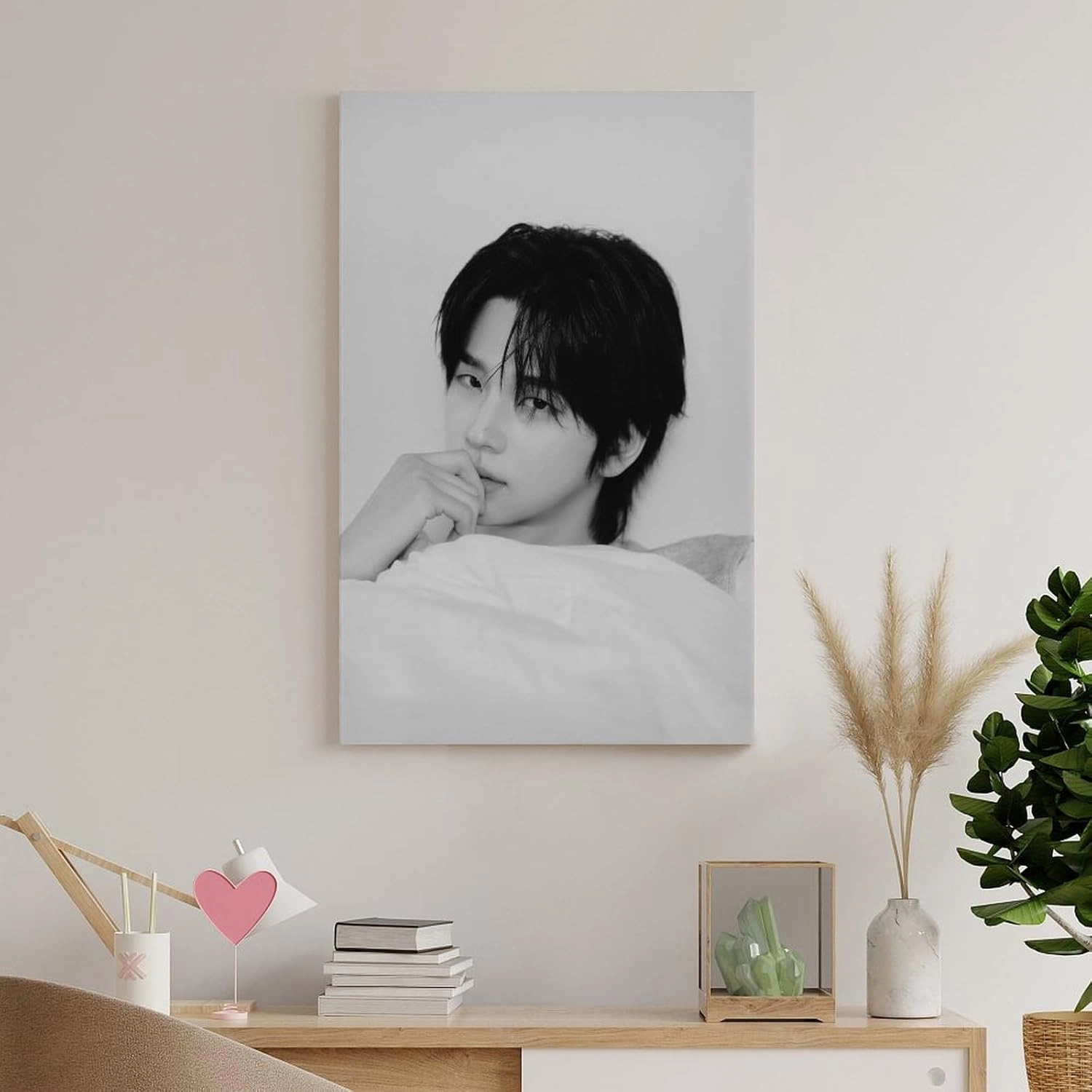 STAR TWS SHINYU The 3rd Mini Album TRY WITH US BOY Ver MERCH ARTIST IDOLS HD Print on Canvas Painting Wall Art for Living Room Decor Boy Gift 16x24inch(40x60cm)