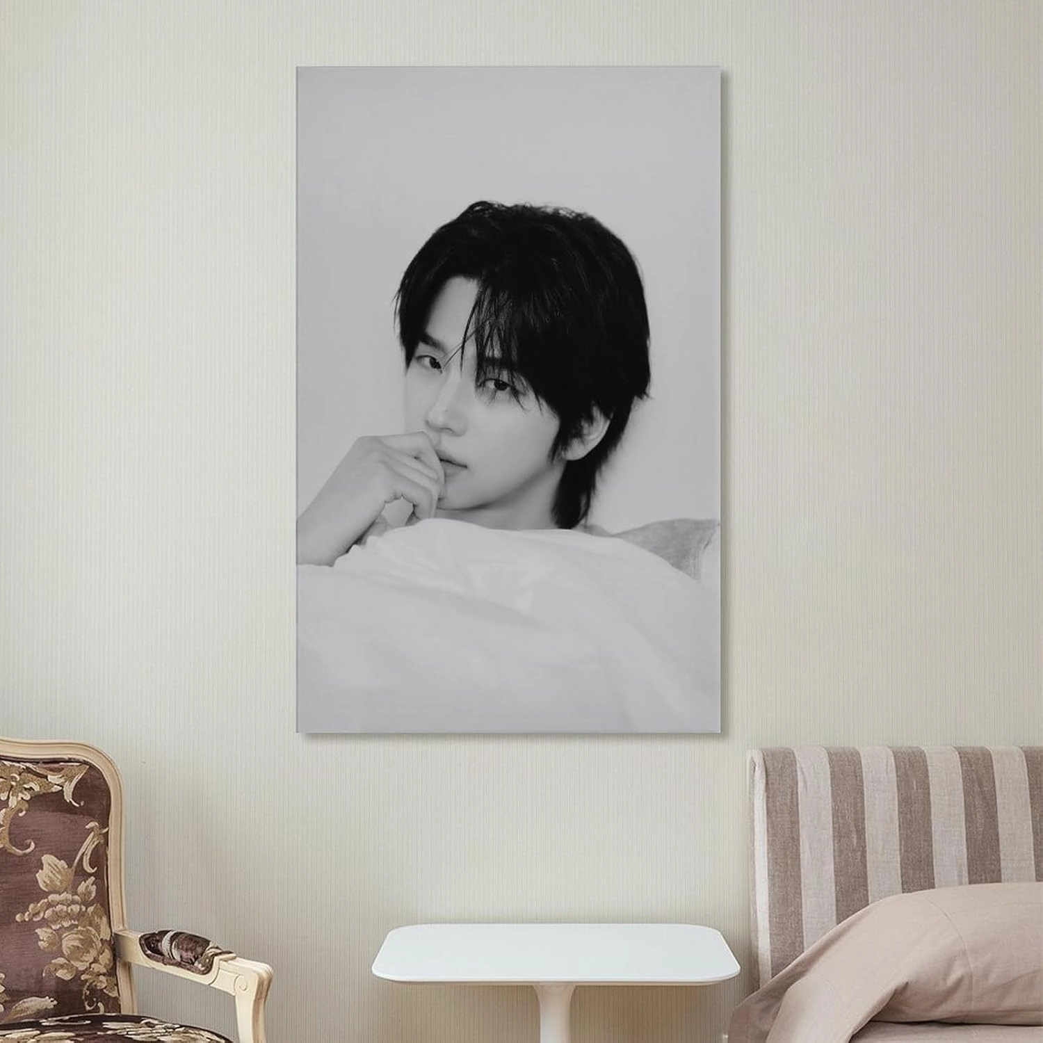 STAR TWS SHINYU The 3rd Mini Album TRY WITH US BOY Ver MERCH ARTIST IDOLS HD Print on Canvas Painting Wall Art for Living Room Decor Boy Gift 16x24inch(40x60cm)