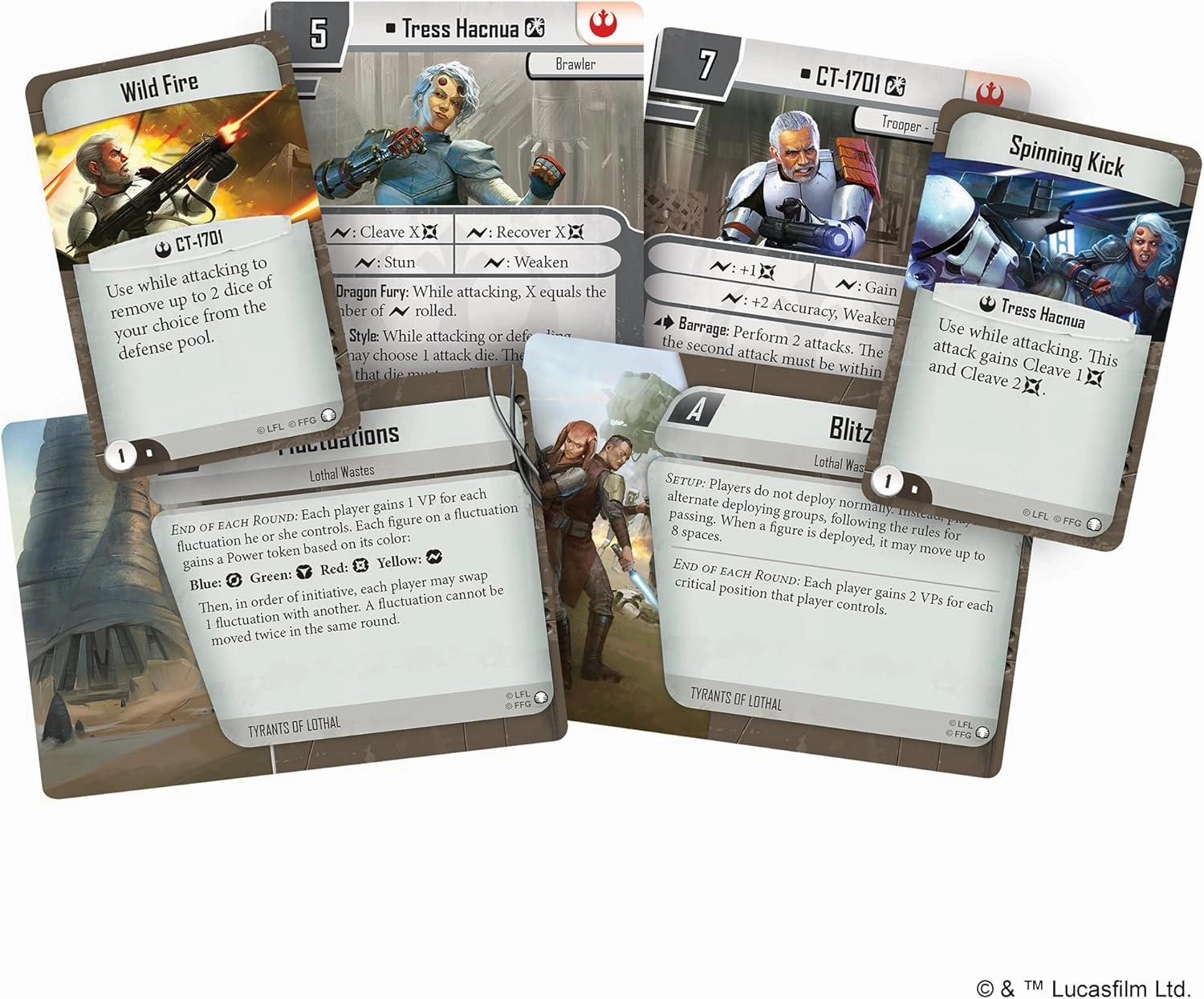 Star Wars Imperial Assault Board Game Tyrants of Lothal EXPANSION - Epic Sci-Fi Miniatures Strategy Game for Kids and Adults, Ages 14 , 1-5 Players, 1-2 Hour Playtime, Made by Fantasy Flight Games