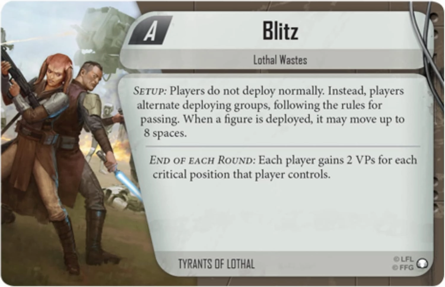 Star Wars Imperial Assault Board Game Tyrants of Lothal EXPANSION - Epic Sci-Fi Miniatures Strategy Game for Kids and Adults, Ages 14 , 1-5 Players, 1-2 Hour Playtime, Made by Fantasy Flight Games