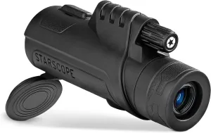 STARSCOPE Monocular G3 - Long-Range 10x42 High Powered Monocular | Small Monocular for Bird Watching, Hunting, Sports, and More | Monoculars for Adults with BAK4 Prism