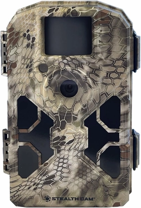 Stealth Cam 2022 G42NG 32MP No-Glow Trail Camera, Kryptek Camouflage. 100-Ft. IR Range