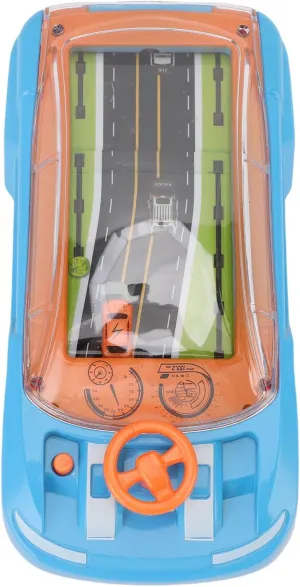 Steering Wheel Toy,Adventure Car Steering Wheel Toy for Age 3  Year Old (Blue)