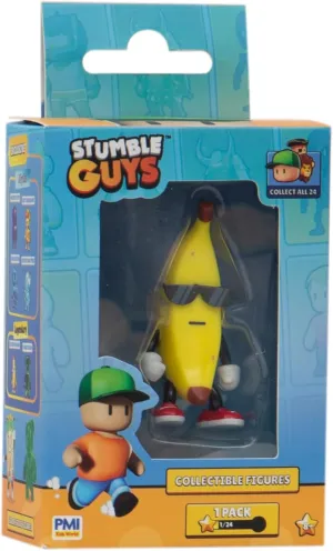 Stumble Guys Action Figures 6 cm Assorted