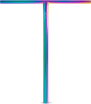 Stunt Scooter SOKE Pro Street Neo | Chrome Kick Scooter with ABEC 9 | Ball Bearing Scooter Adult and Children SOKE | Various Designs Available | Size: 100 x 24 mm