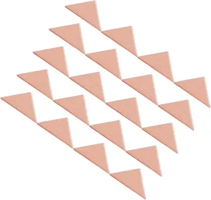 SUPVOX 20pcs Building Blocks Early Education for Big Triangle Design for Creative Play Outdoors