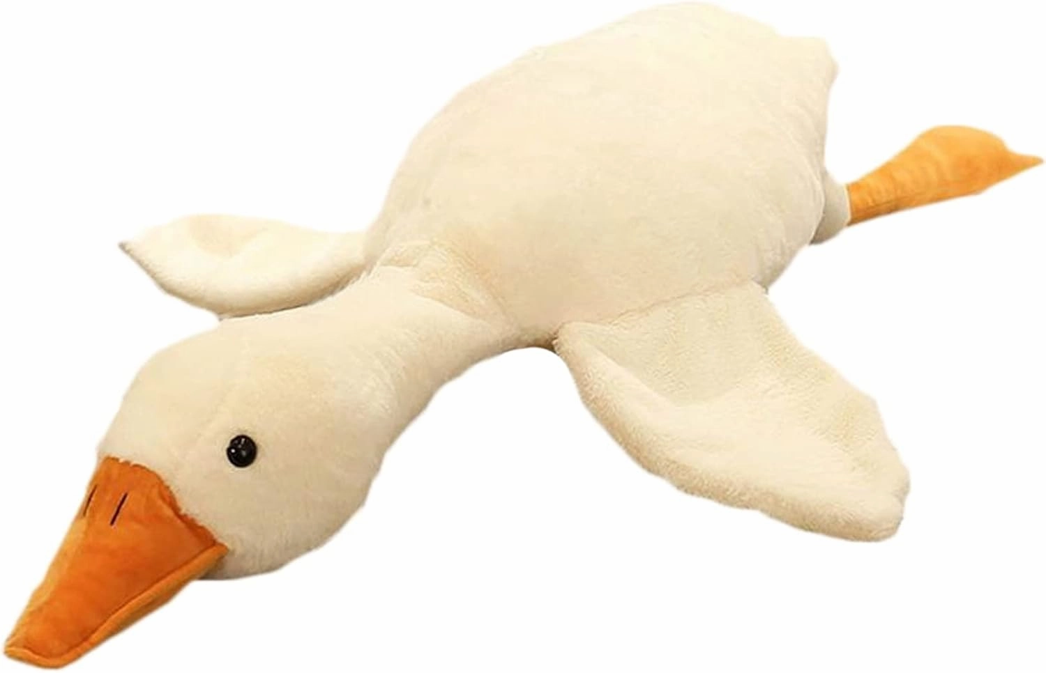 Swan Stuffed Animal, 2.6 lbs Weighted Plush Swan Toy Goose Weighted Plush Animals Duck Stuffed Animals Plush Pillow Toy Gifts for Kids, 19.68"