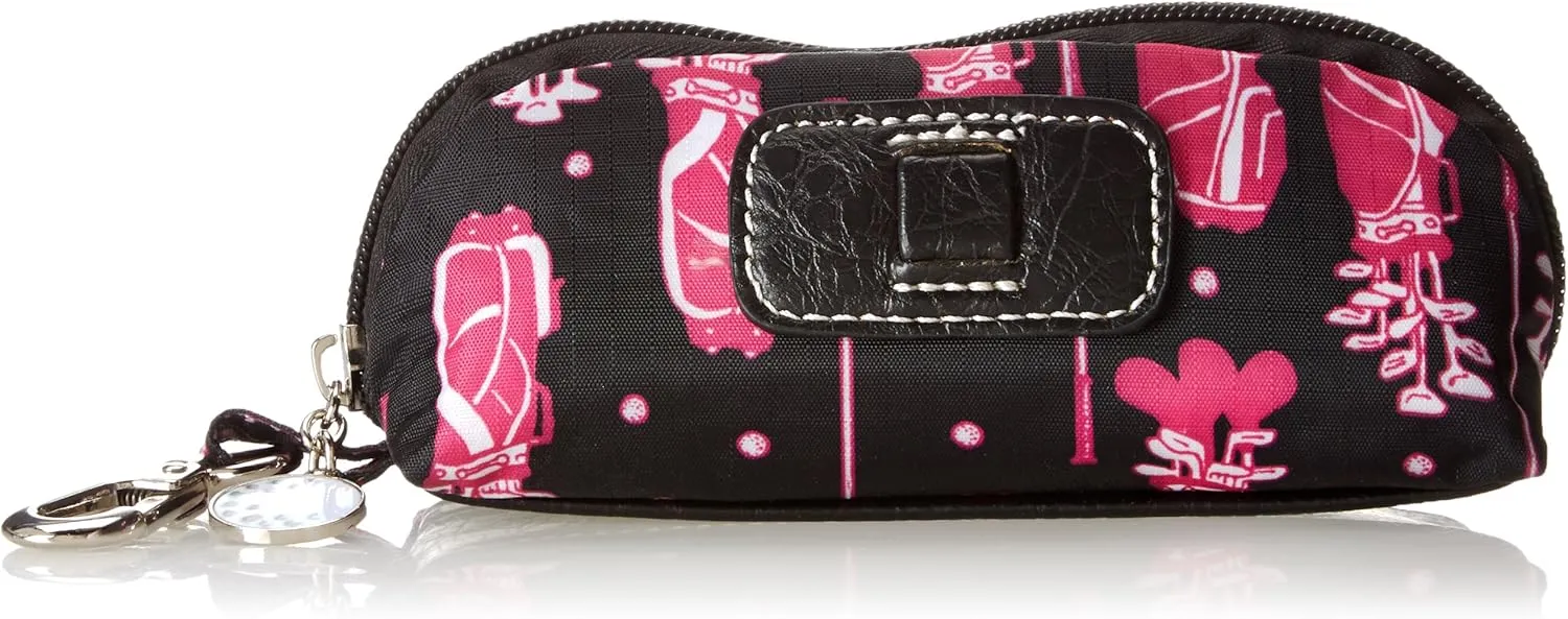 Sydney Love Fuchsia Three Golf Ball Holder