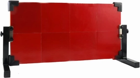 Table Tennis Rebound Board, Self Training Return Board, Adjustable 360 Degree Ping Pong Trainer Ping Pong Pable Rebound Board Table Tennis Exerciser Tool