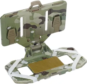 Tactical Molle Phone Holder for Plate Carrier Vest, Quick Release & Adjustable Phone Mount, Compatible with 4.7-6.7 inch Smart Phones, Durable Tactical Accessories for Outdoor Enthusiasts