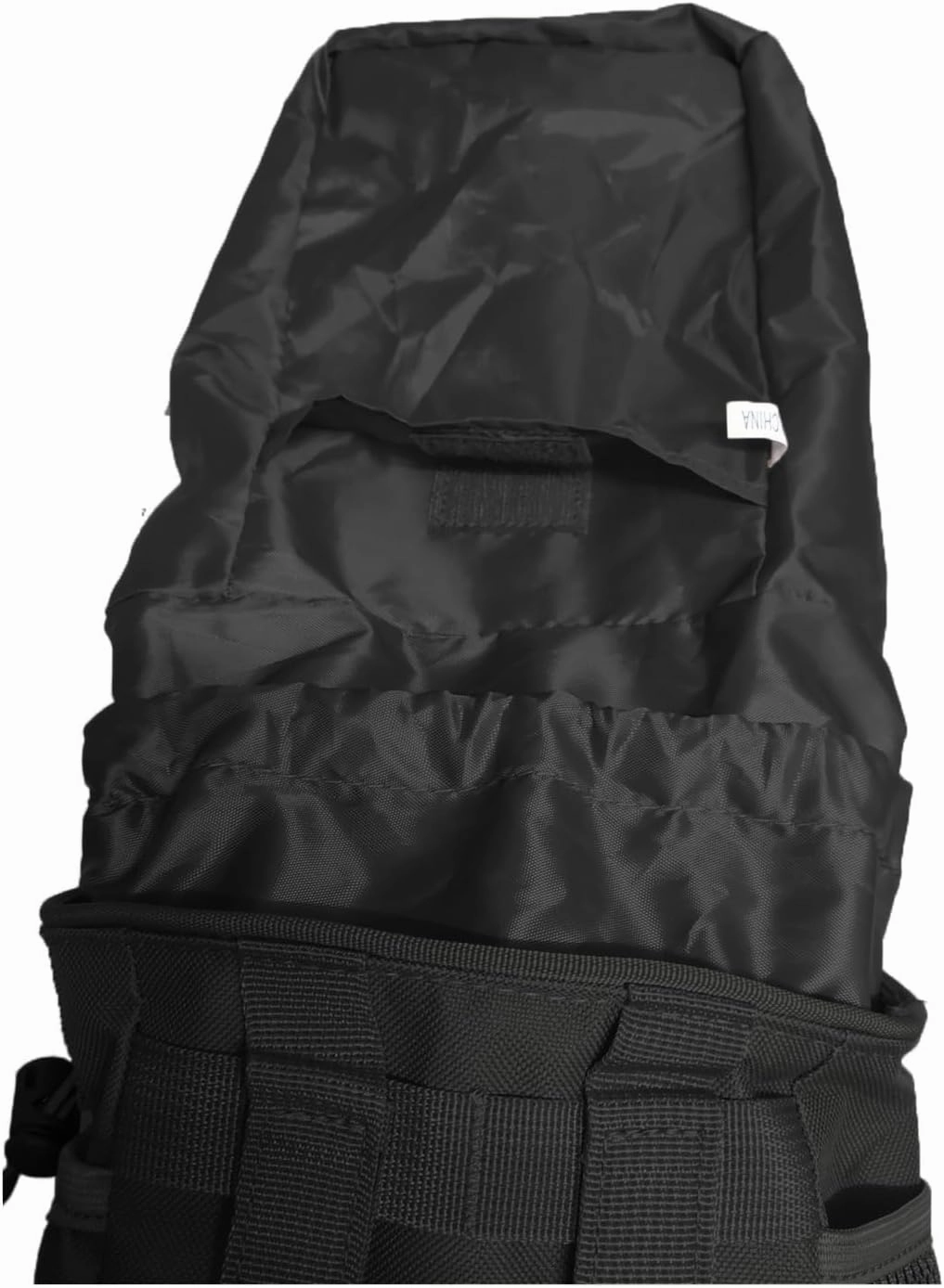 Tactical Molle Dump Pouch Utility Drawstring Magazine Recovery Ammo Bag Belt Pouches for Outdoor Sports Cycling Paintball Hunting Gear EDC Drop Bag
