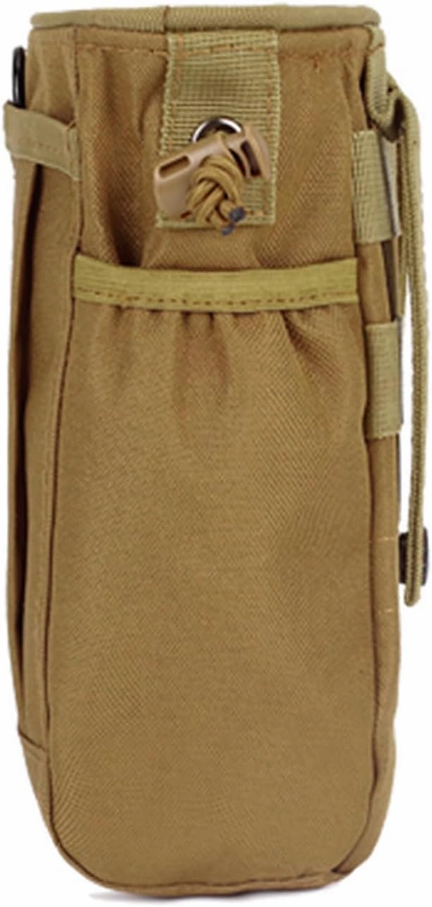 Tactical Molle Dump Pouch Utility Drawstring Magazine Recovery Ammo Bag Belt Pouches for Outdoor Sports Cycling Paintball Hunting Gear EDC Drop Bag
