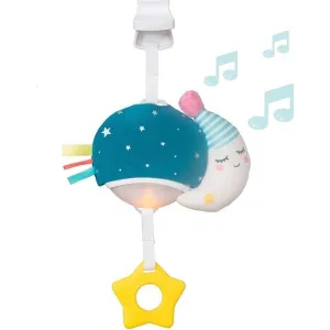 Taf Toys My Musical Mini Moon Hookable Baby Toy with Music and Light