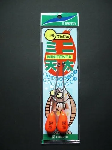Takata Mini Tenta Red No. 10