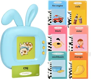 Talking Flash Cards for Toddlers Learning Toys for 3 4 5 6 Year Old Boys and Girls,Toddler Toys Flash Cards for Kids Educational Learning Toys with 224 Sight Words for Preschool, Kindergarten