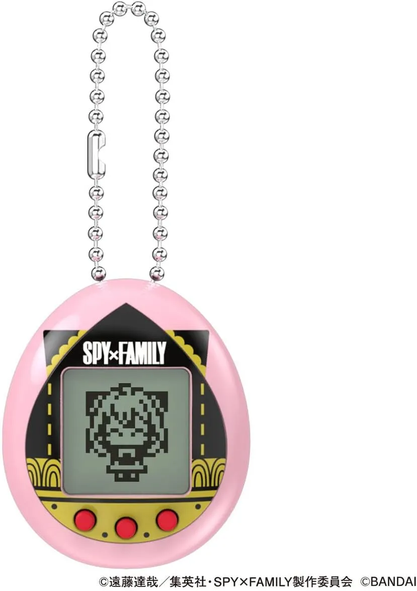 Tamagotchi Nano x SPY x Family - Anyatchi Pink