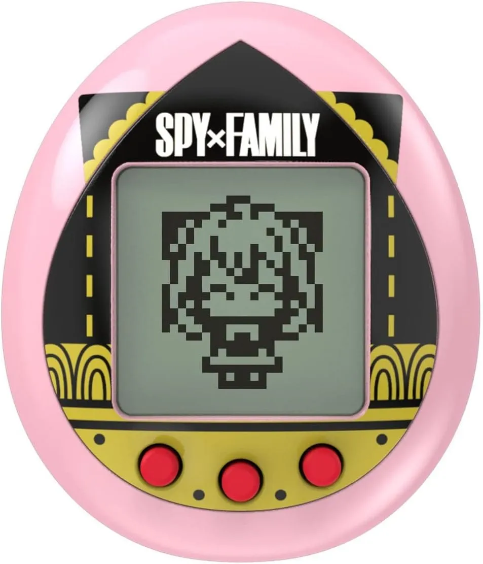 Tamagotchi Nano x SPY x Family - Anyatchi Pink