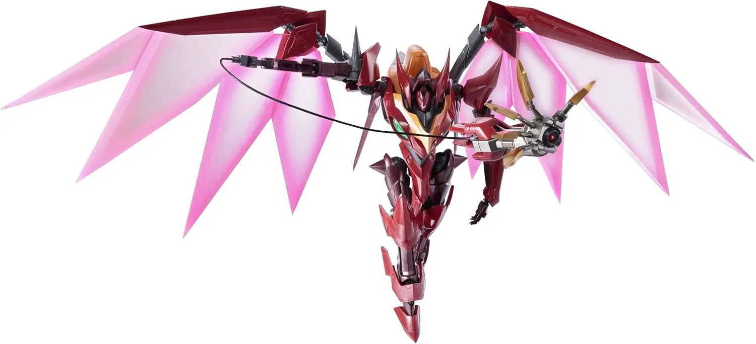 TAMASHII NATIONS Metal Robot Spirits Guren Type-08 Elements (Seiten) Code Geass