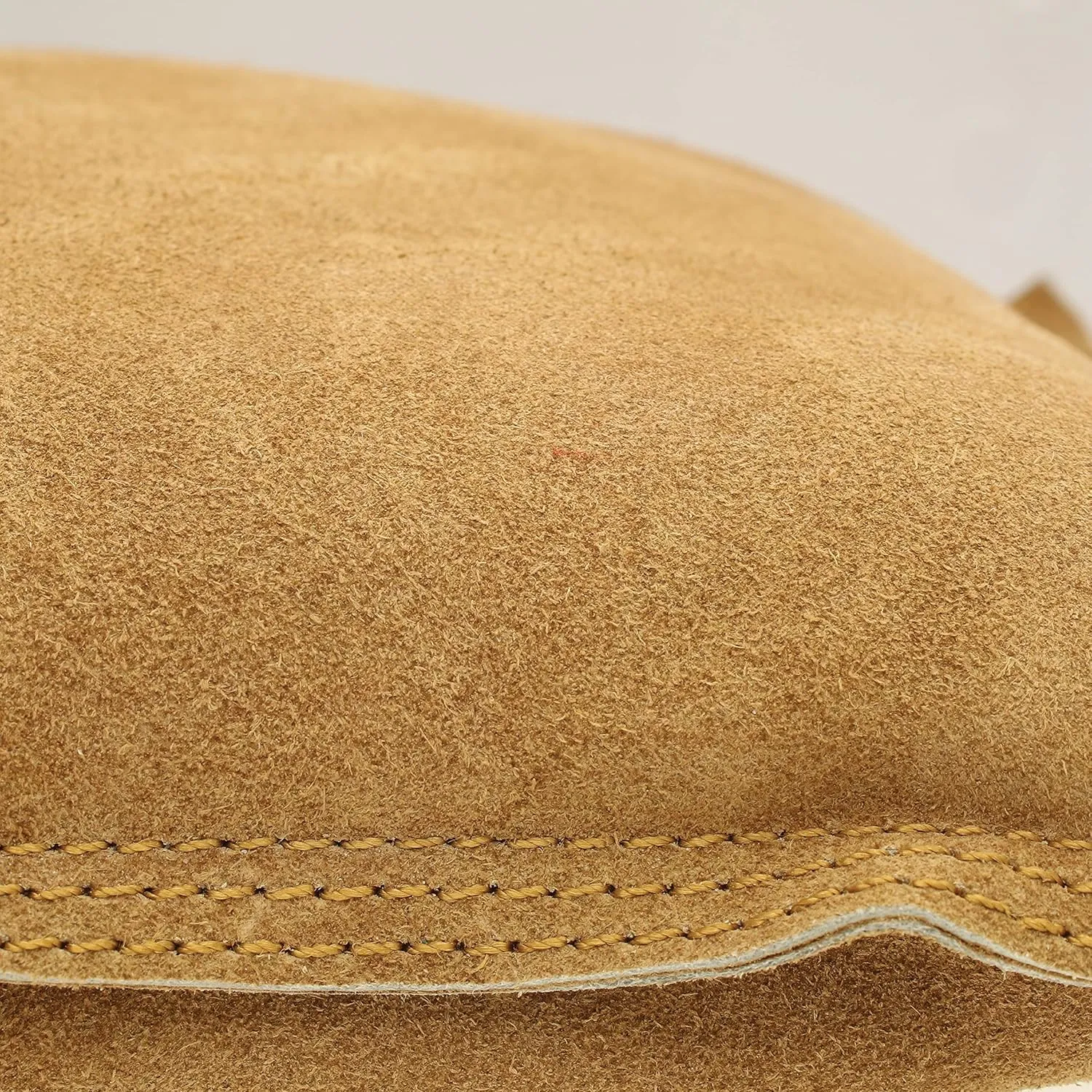 The Beadsmith Suede Sandbag – Anvil/Bench Block Jewelry Pad – 10” Square – Use for Jewelry Metal Stamping, Chasing, Engraving and Wire Forming – Slip Resistant, Protect Surfaces and Alleviate Rebound