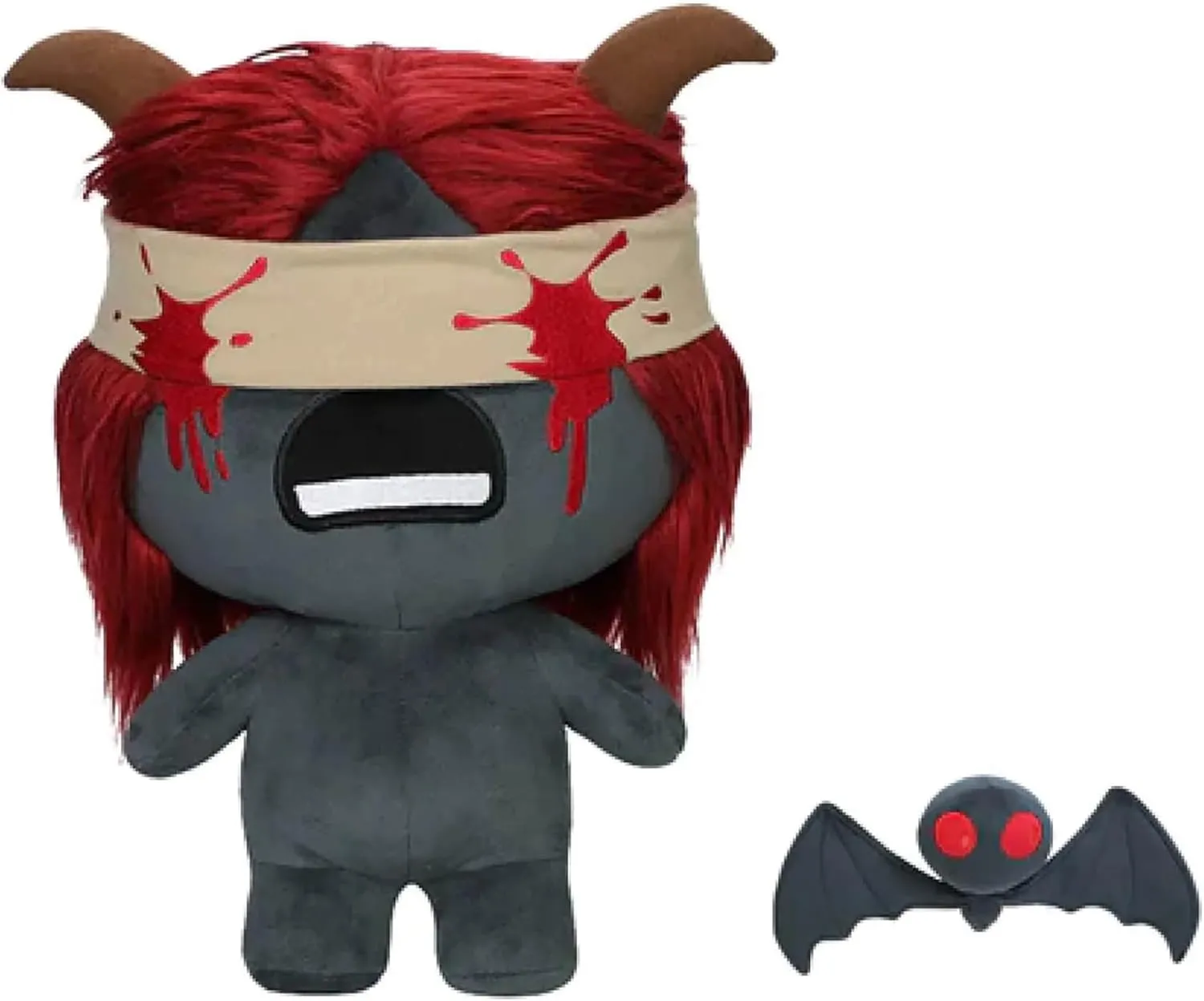 The Binding of Isaac - Lilith Plush - Jumbo 12" Plush, Video Game Merchandise, Collectible Stuffed Figure, Officially Licensed