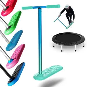 The Indo Trick Scooter - Stunt Scooter for Teens, Kids and Adults - Trampoline Scooter to Practice Pro Scooter Tricks - Indoors and Outdoors Scooter - Professionals and Beginners