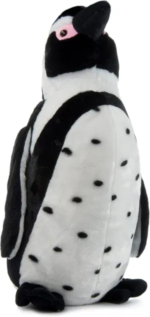 The Petting Zoo African Blackfoot Penguin Stuffed Animal Plushie, Gifts for Kids, Wild Onez Sealife Animals, Penguin Plush Toy 22 Inches