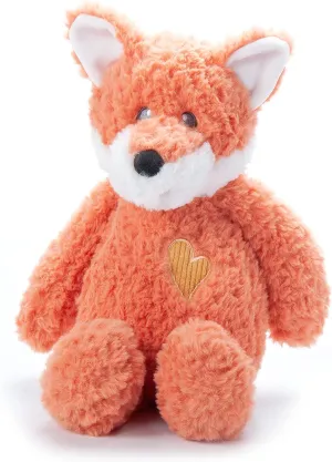 The Petting Zoo Fox Stuffed Animal Plushie, Gifts for Kids, Snuggle Palz Animals, Orange Fox Plush Toy 14 Inches