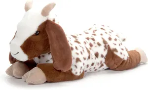 The Petting Zoo Goat Stuffed Animal Plushie, Gifts for Kids, Wild Onez Wildlife Animals, Goat Plush Toy, 24 inches
