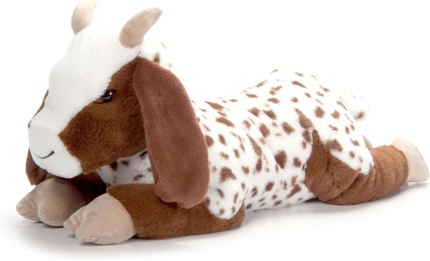 The Petting Zoo Goat Stuffed Animal Plushie, Gifts for Kids, Wild Onez Wildlife Animals, Goat Plush Toy, 24 inches