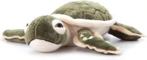 The Petting Zoo, Hatchling Sea Turtle Stuffed Animal, Gifts for Kids, Baby Sea Turtle Plush Toy 9 inches