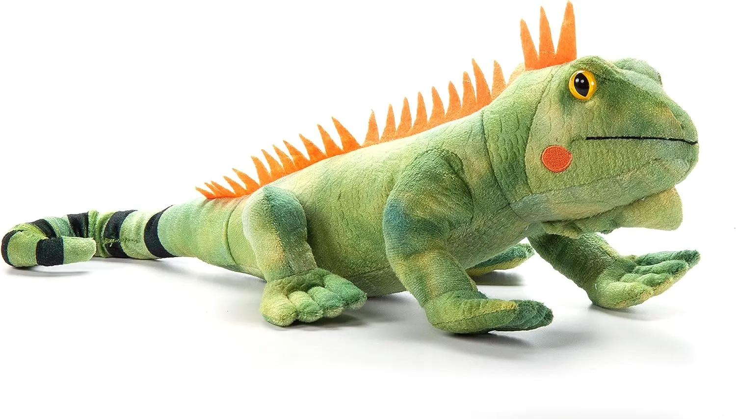 The Petting Zoo Iguana Stuffed Animal Plushie, Gifts for Kids, Wild Onez Reptile Animals, Iguana Plush Toy 18 Inches