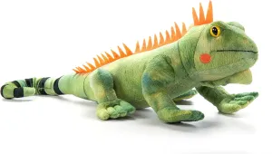 The Petting Zoo Iguana Stuffed Animal Plushie, Gifts for Kids, Wild Onez Reptile Animals, Iguana Plush Toy 18 Inches