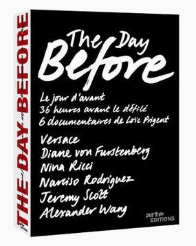 The Day Before (Volume 2) - 4-DVD Box Set ( Diane von Furstenberg / Nina Ricci / Narciso Rodriguez / Jeremy Scott / Alexander Wang ) ( The Day Before - Volume Two )
