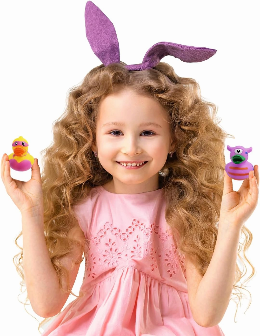 The Dreidel Company The Greatest Rubber Duck Assortment - Toy Duckies for Kids, Bath Birthday Gifts Baby Showers Classroom Incentives, Summer Beach and Pool Activity, 2" (Pack of 100)