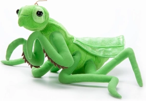 The Petting Zoo Praying Mantis Stuffed Animal Plushie, Gifts for Kids, Wild Onez Insect Animals, Green Praying Mantis Plush Toy, 12 inches
