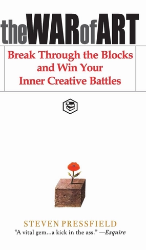 The War of Art: Break Through the Blocks and Win Your Inner Creative Battles Hardcover – January 1, 2022