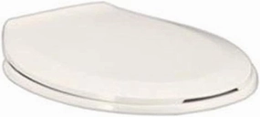 Thetford 34145 Seat and Cover Assembly for Aqua-Magic Style Plus Toilets - Bone , Black
